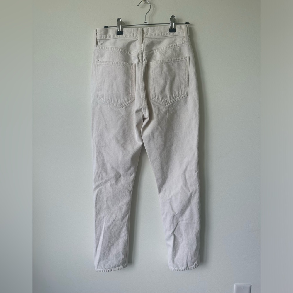 Agolde Remy High Rise Straight Jeans in Paper Size 26 - Picture 5 of 7